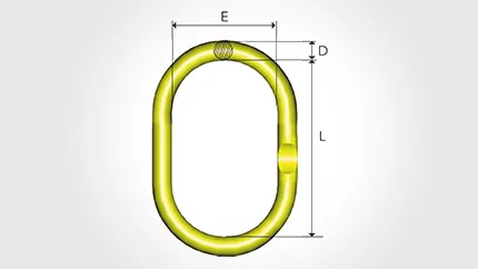 Ögla MF GrabiQ, för 1-4-parts sling, 25 ton