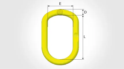 Ögla MFH GrabiQ, för krankrokar, 10 ton