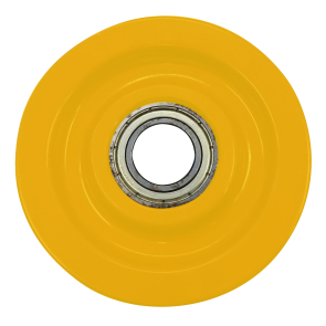Linhjul 500 kg, kullagrat, D=100 mm