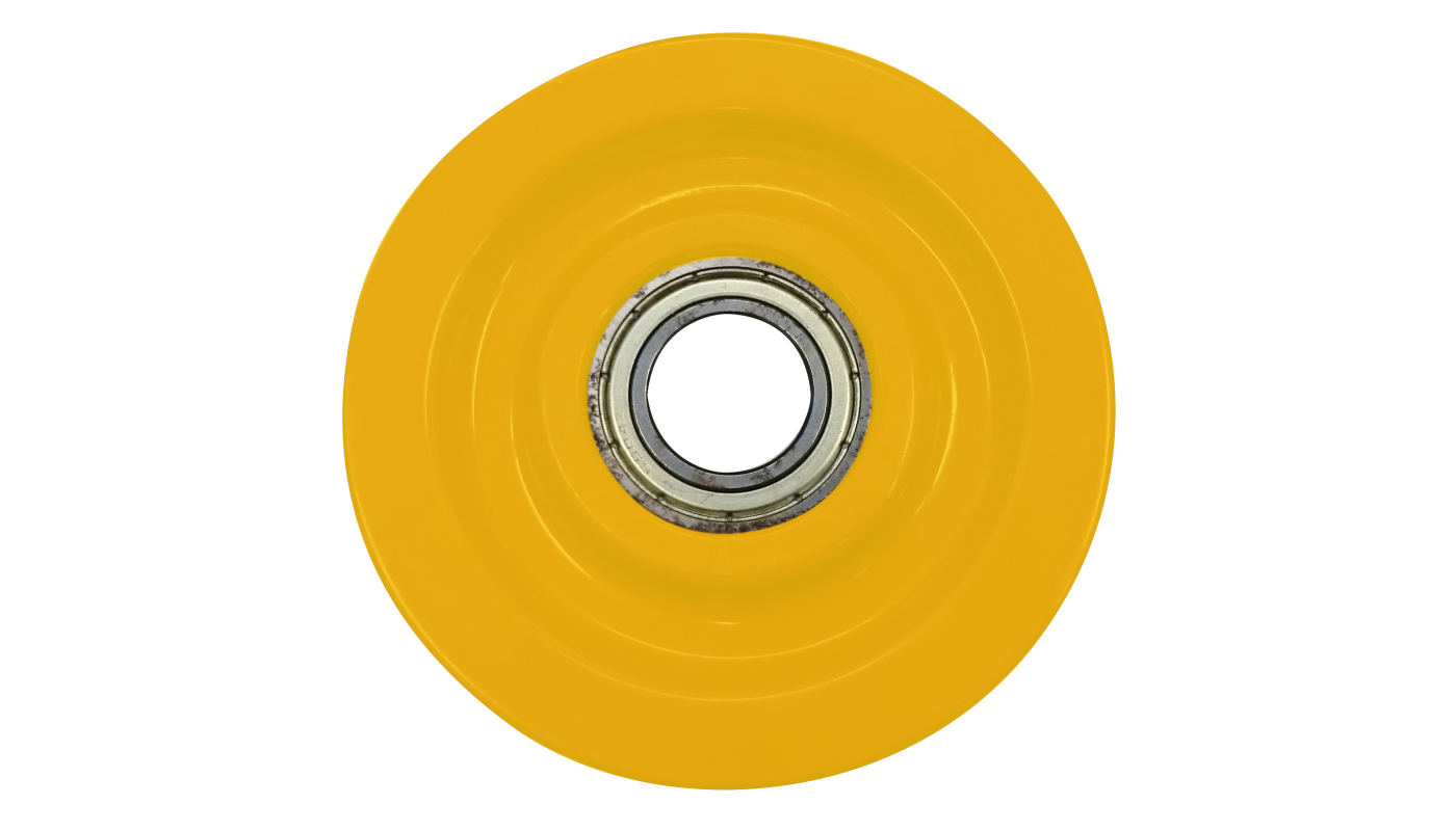 Linhjul 5000 kg, kullagrat, D=275 mm