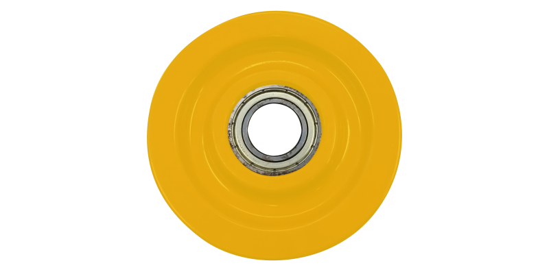 Linhjul 500 kg, kullagrat, D=100 mm
