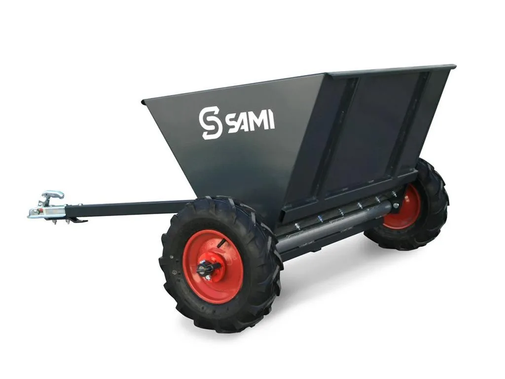 Sami sandspridare S-290, 270 liter, kulkoppling