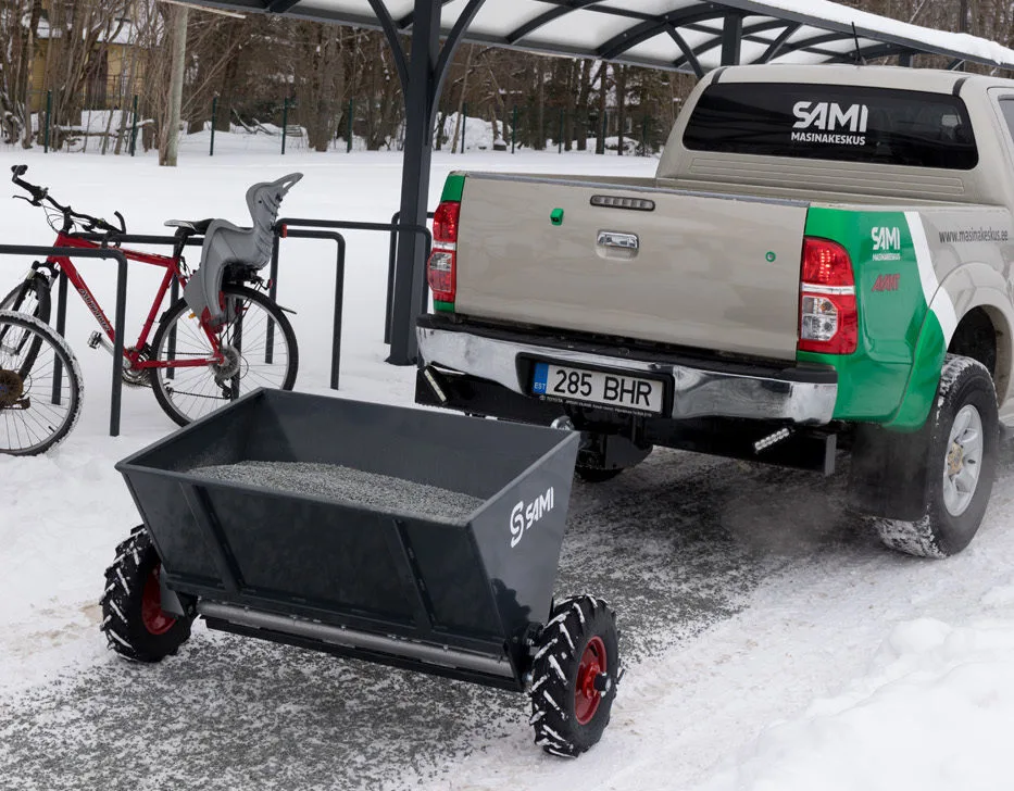 Sami sandspridare S-290, 270 liter, kulkoppling - Bild 5