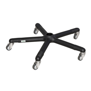 Däcktralla 120 kg, pulverlackerad