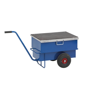 Verktygsvagn 160 L, 250 kg, luftgummihjul