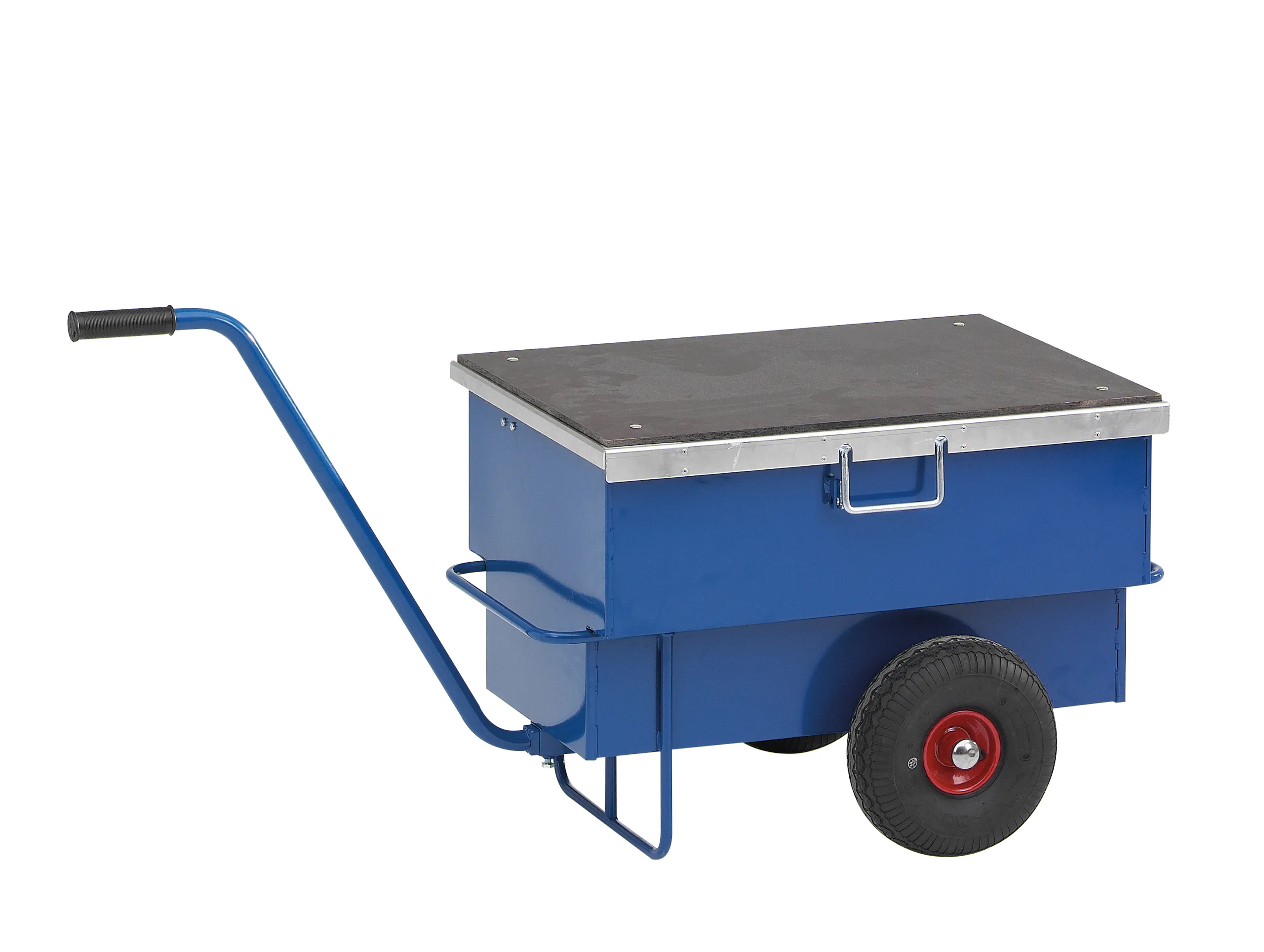 Verktygsvagn 160 L, 250 kg, luftgummihjul