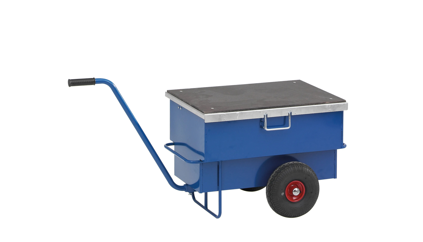 Verktygsvagn 160 L, 250 kg, punkteringsfria hjul