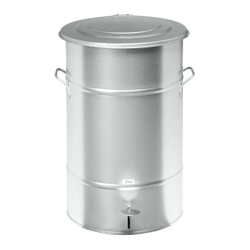 Avfallstunna 70 liter, fotpedal