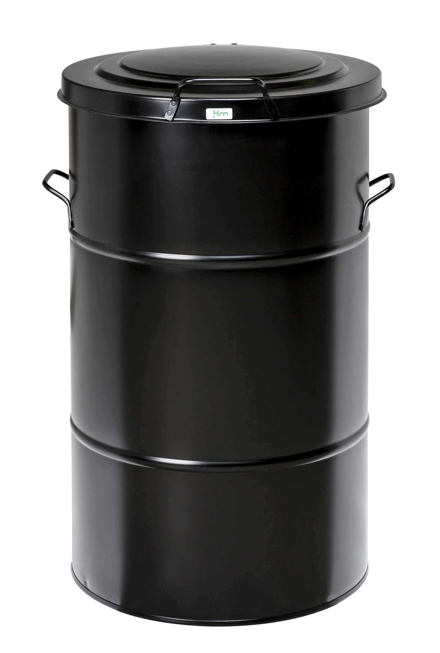 Avfallstunna 160L, svart
