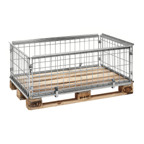 Pallram EUR, höjd: 420 mm