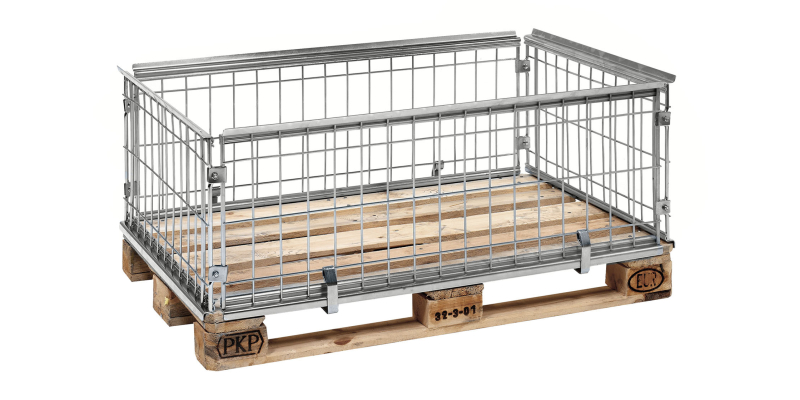 Pallram EUR, höjd: 420 mm