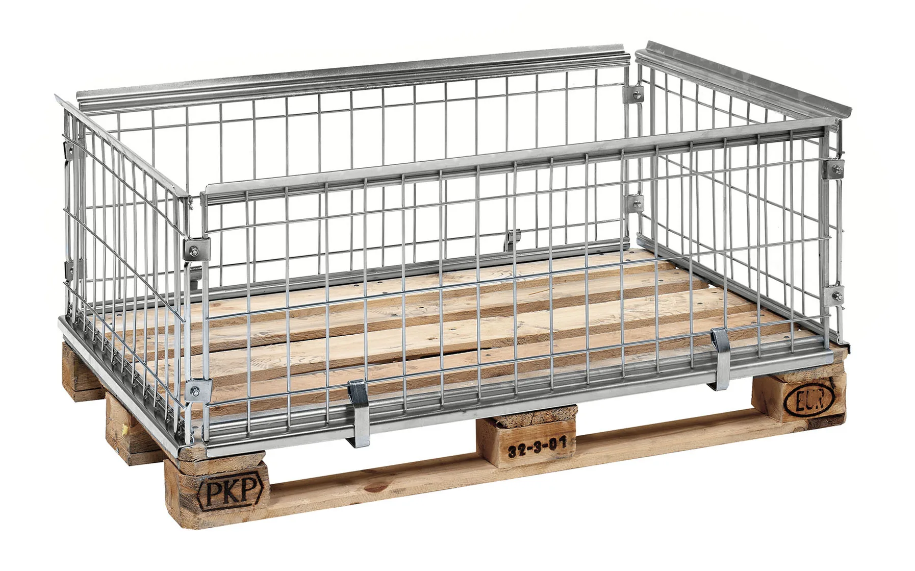 Pallram EUR, höjd: 420 mm