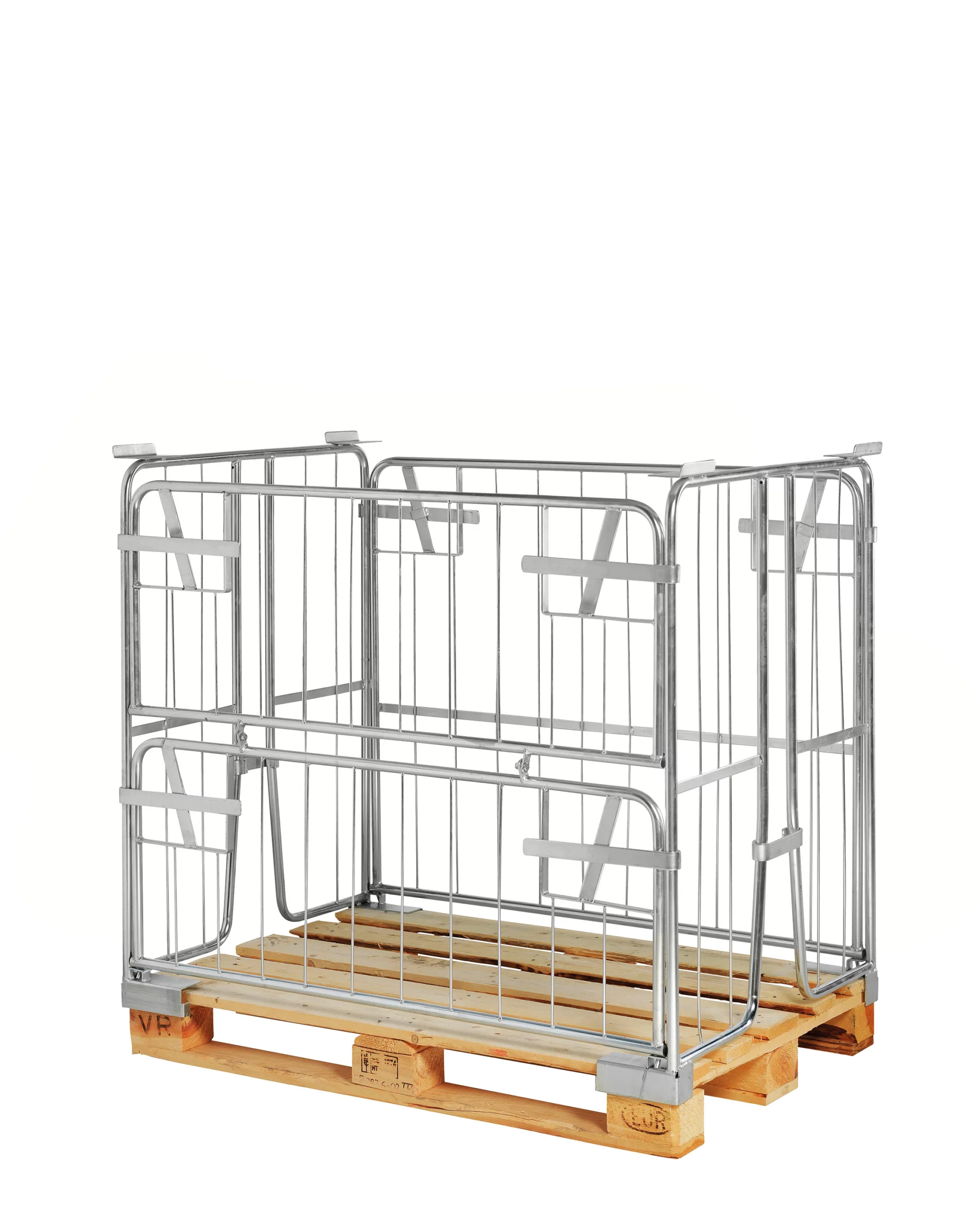 Pallcontainer EUR, 1200x800x1000mm
