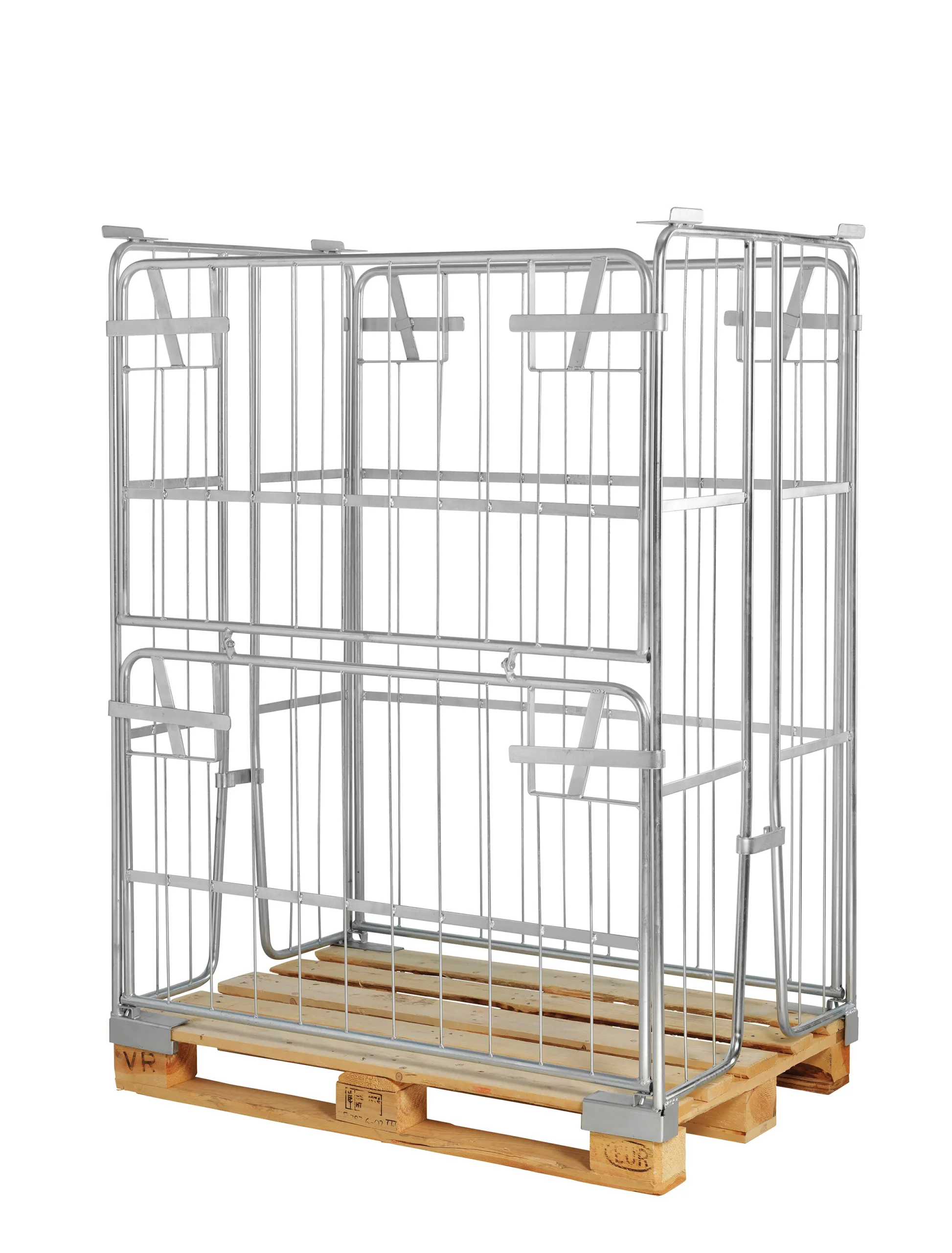Pallcontainer EUR, 1200x800x1500mm