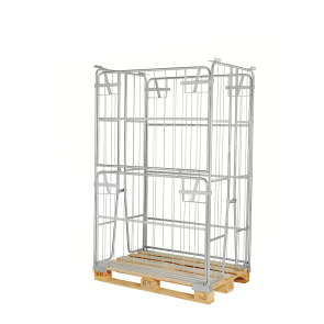 Pallcontainer EUR, 1200x800x1800mm