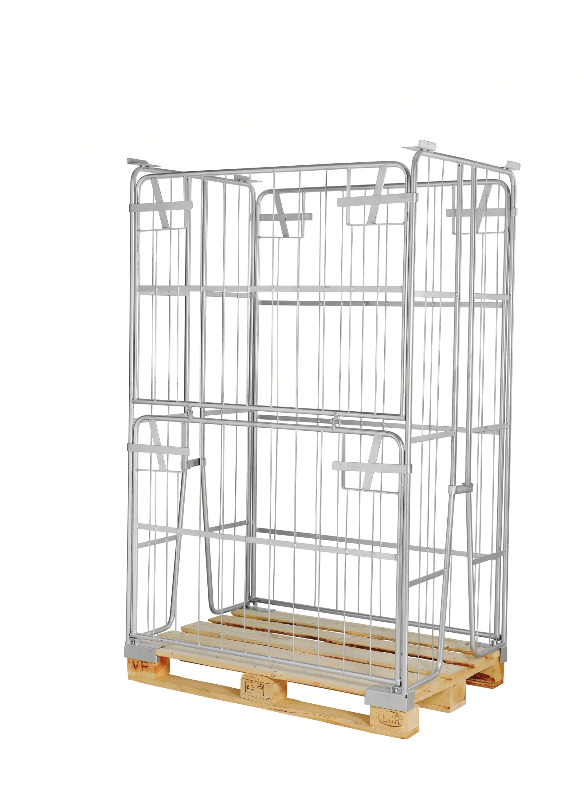 Pallcontainer EUR, 1200x800x1800mm