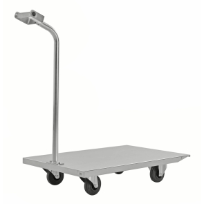 Skyffelvagn 400 kg, lågt lastplan