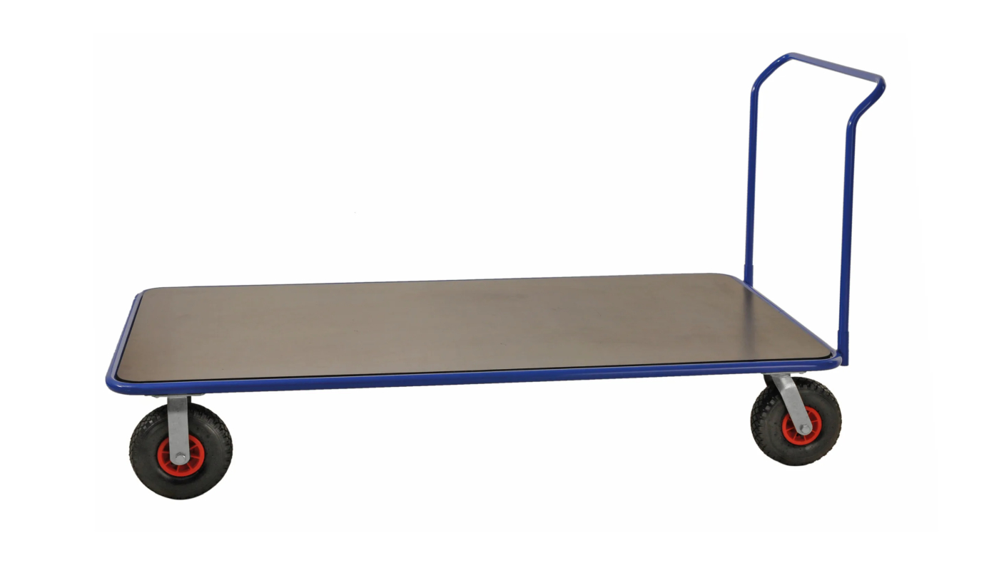 Plattformsvagn XL, 500 kg, H: 1120 mm