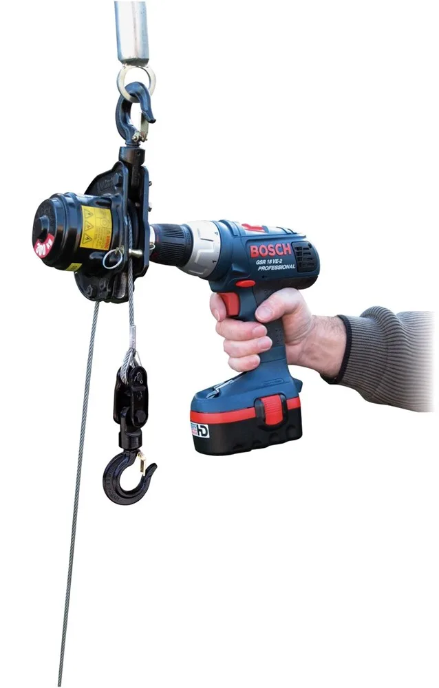 Elvinsch Mini Pulley-Man 300 kg, LH: 12M