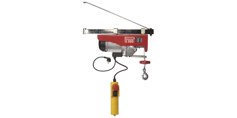 Elektrisk vinsch  400/800 kg