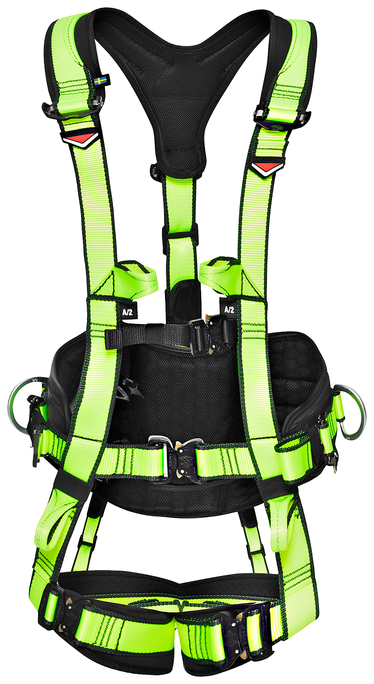 Fallskydd helsele, Cresto, Energy Pro HI-VIS 1136, strl S