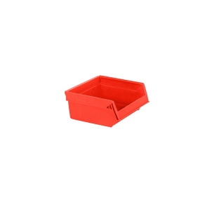 Förrådsback 0,45L, 96x105x45 mm, röd