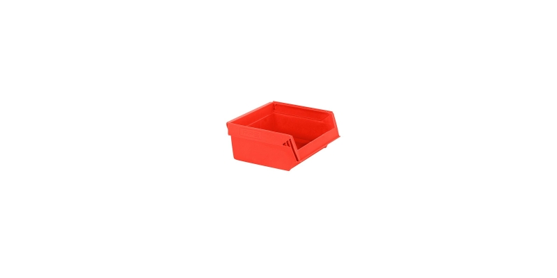 Förrådsback 0,45L, 96x105x45 mm, röd
