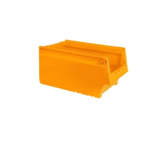Förrådsback 38,7L, 500x310x250mm, gul