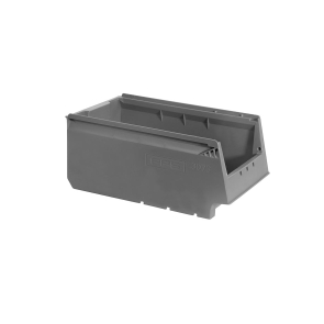 Förrådsback 10,8L, 350x206x150mm, grå