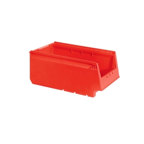 Förrådsback 10,8L, 350x206x150mm, röd