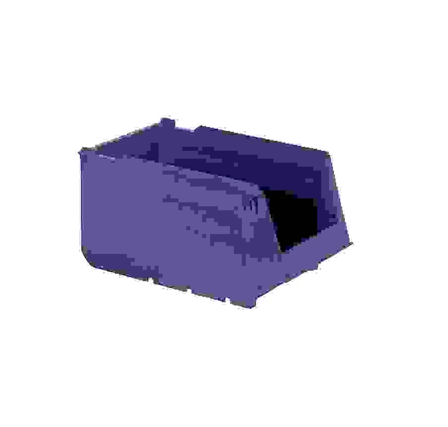 Förrådsback 4,8L, 250x148x130mm, blå - Bild 2