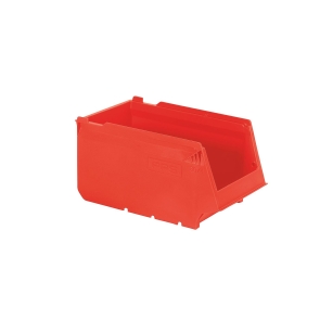 Förrådsback 4,8L, 250x148x130mm, röd