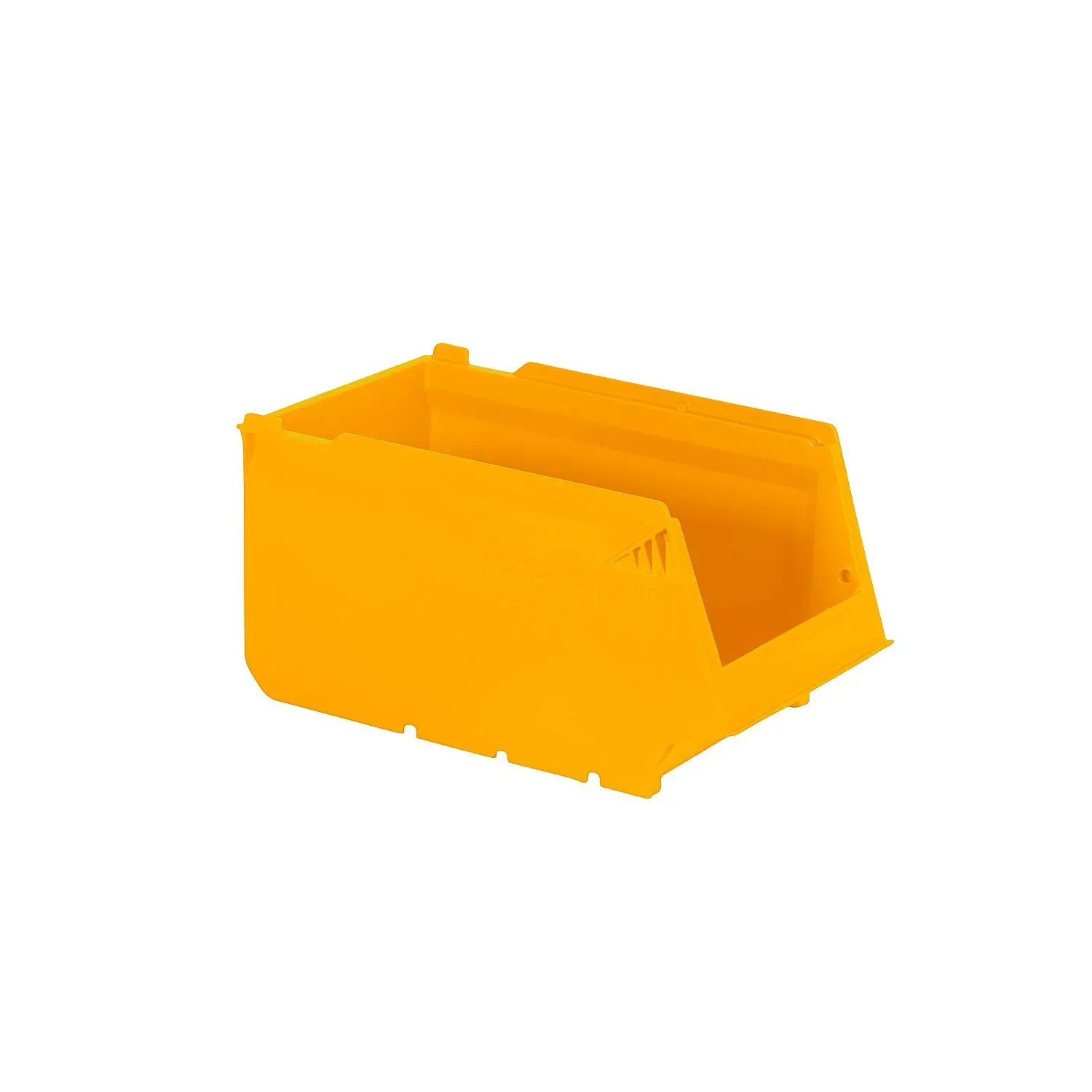 Förrådsback 4,8L, 250x148x130mm, gul
