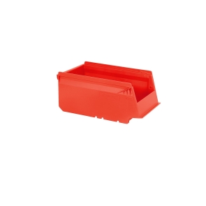 Förrådsback 1,3L, 170x105x75mm, röd