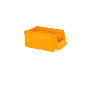 Förrådsback 1,3L,  170x105x75mm, gul