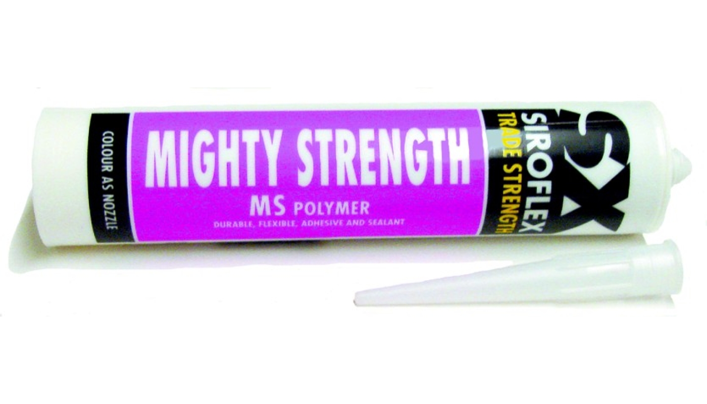 Silikonlim Siroflex All Weather