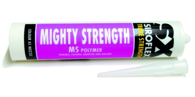 Silikonlim Siroflex All Weather
