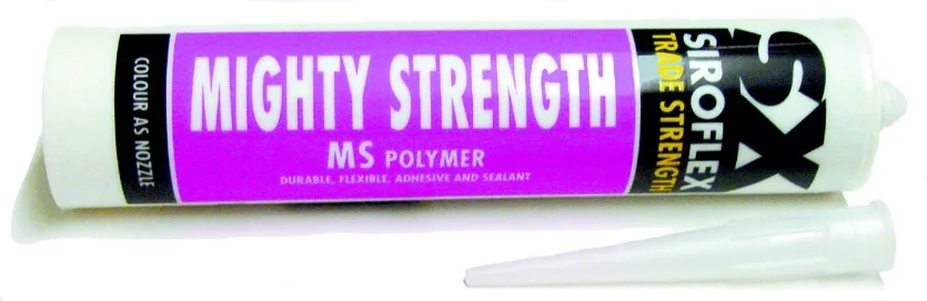 Silikonlim Siroflex All Weather