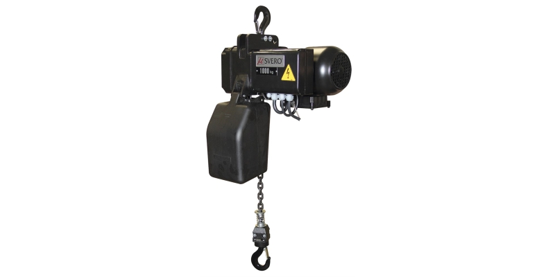 Eltelfer 1600kg, 5/1,25m/min, 1-P, 3M