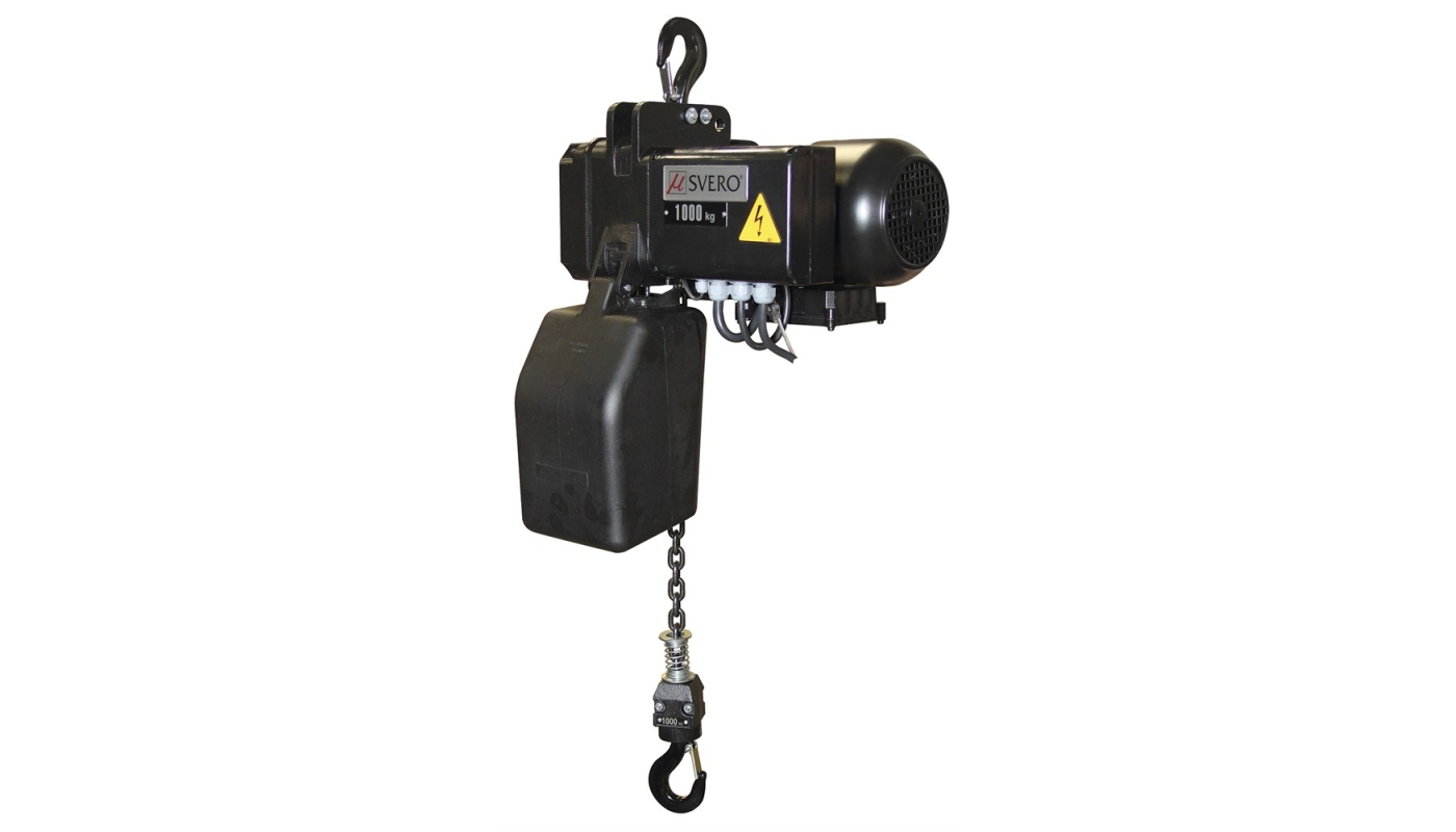 Eltelfer 500kg, 8m/min, 1-P, 3M, M3