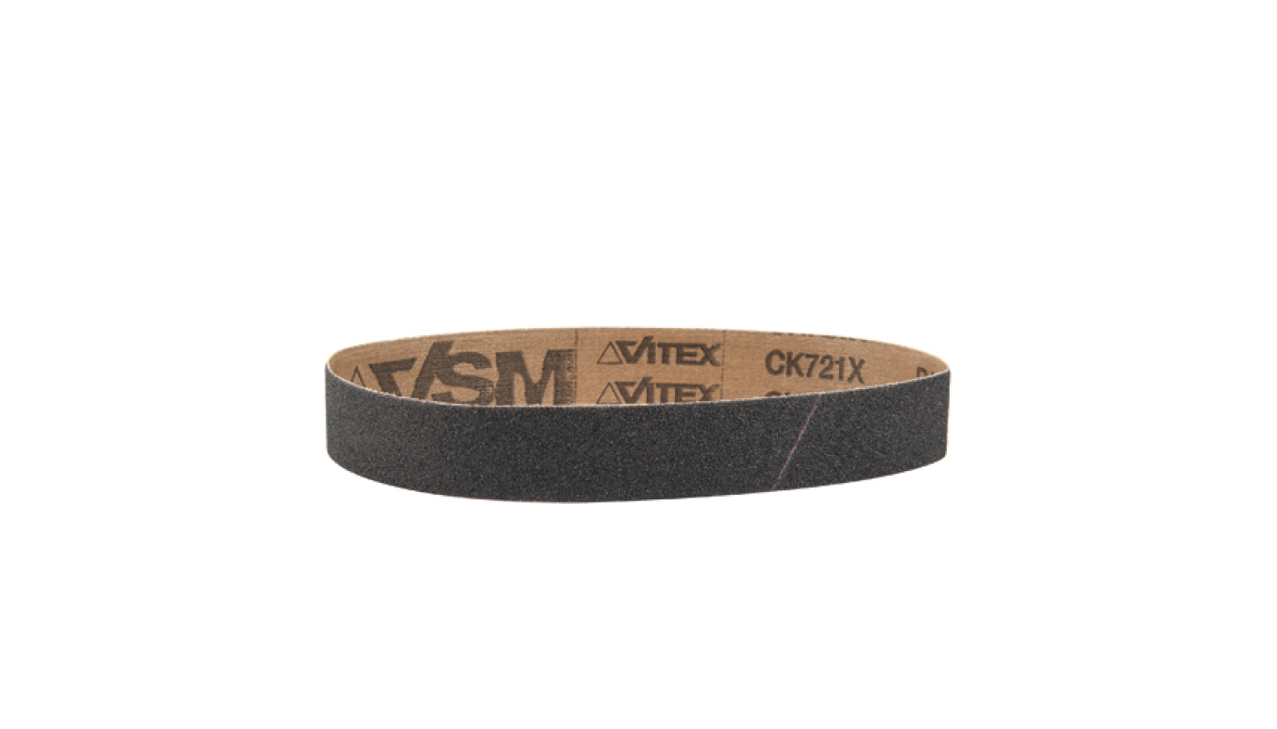 Slipband kiselkarbid, korn 400, 533 x 30 mm, 10st/frp