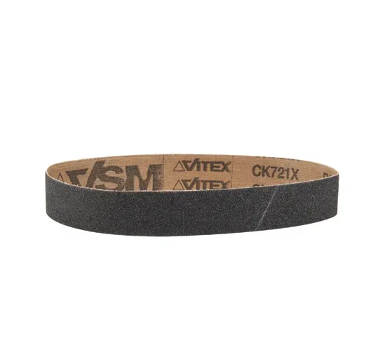 Slipband kiselkarbid, korn 400, 533 x 30 mm, 10st/frp