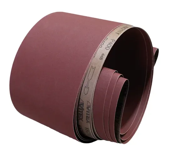 Slipband aluminiumoxid korn 180, 1830 x 100 mm, 10st/frp