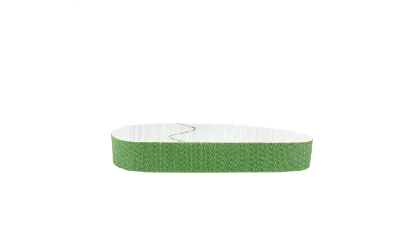 Diamantslipband, korn 60, 533 x 30 mm, grön