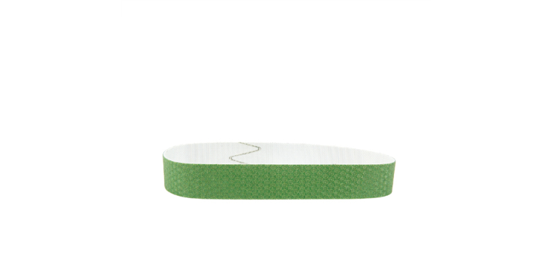 Diamantslipband, korn 60, 533 x 30 mm, grön