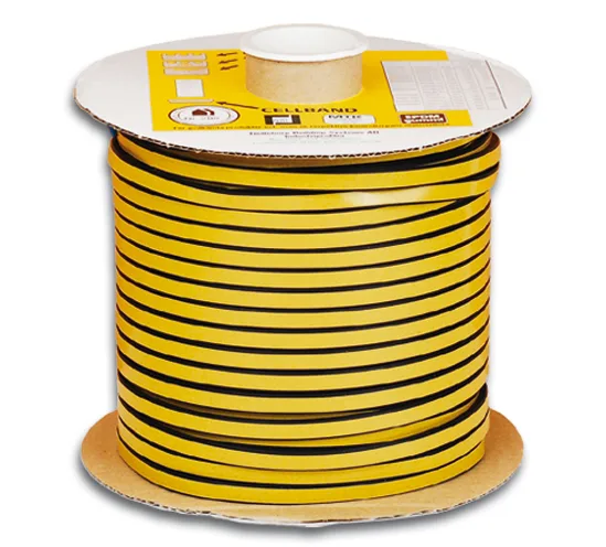 Cellgummiband pris/m, självhäftande, vit, säljs om 200m