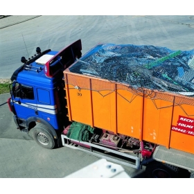 Containernät 3,0x7,0 m, styvt nät