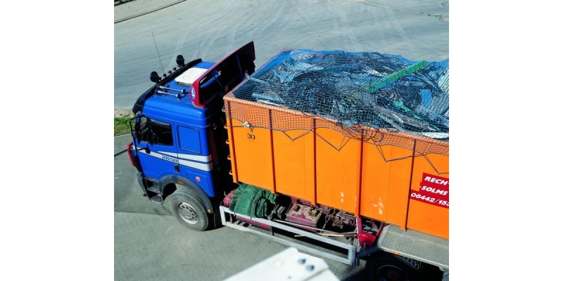 Containernät 3,5 x 8,0 m, 45 mm maska