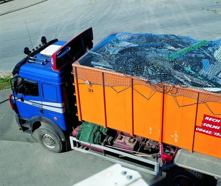 Containernät 3,5 x 8,0 m, 45 mm maska
