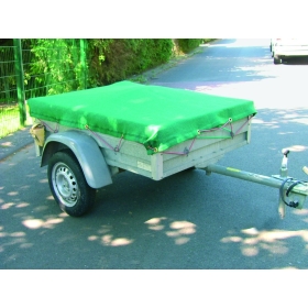 Släpvagnsväv 2 x 3 m. 240g/m², svart